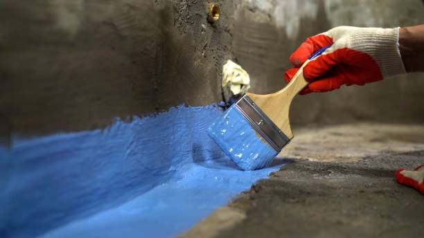 SJ Waterproofing Pros commercial waterproofing team near DeWitt, MI